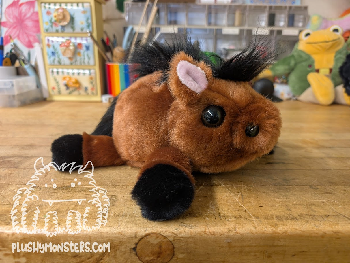 Barley! Weighted Little Horsey Guy