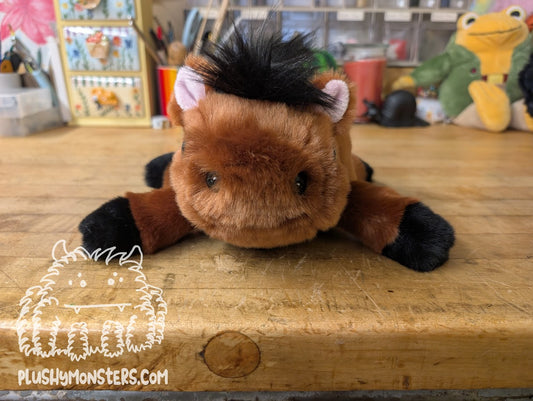 Barley! Weighted Little Horsey Guy