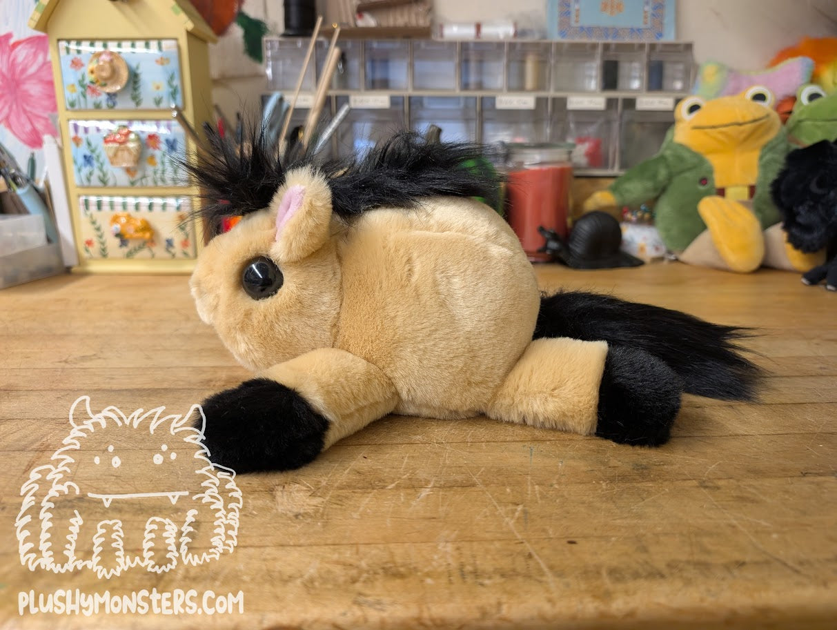 Buckwheat! - Weighted Little Horsey Guy