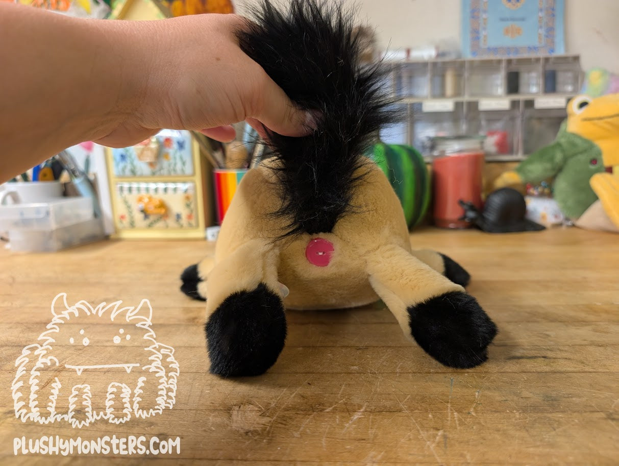 Buckwheat! - Weighted Little Horsey Guy