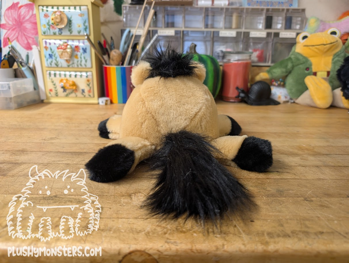 Buckwheat! - Weighted Little Horsey Guy