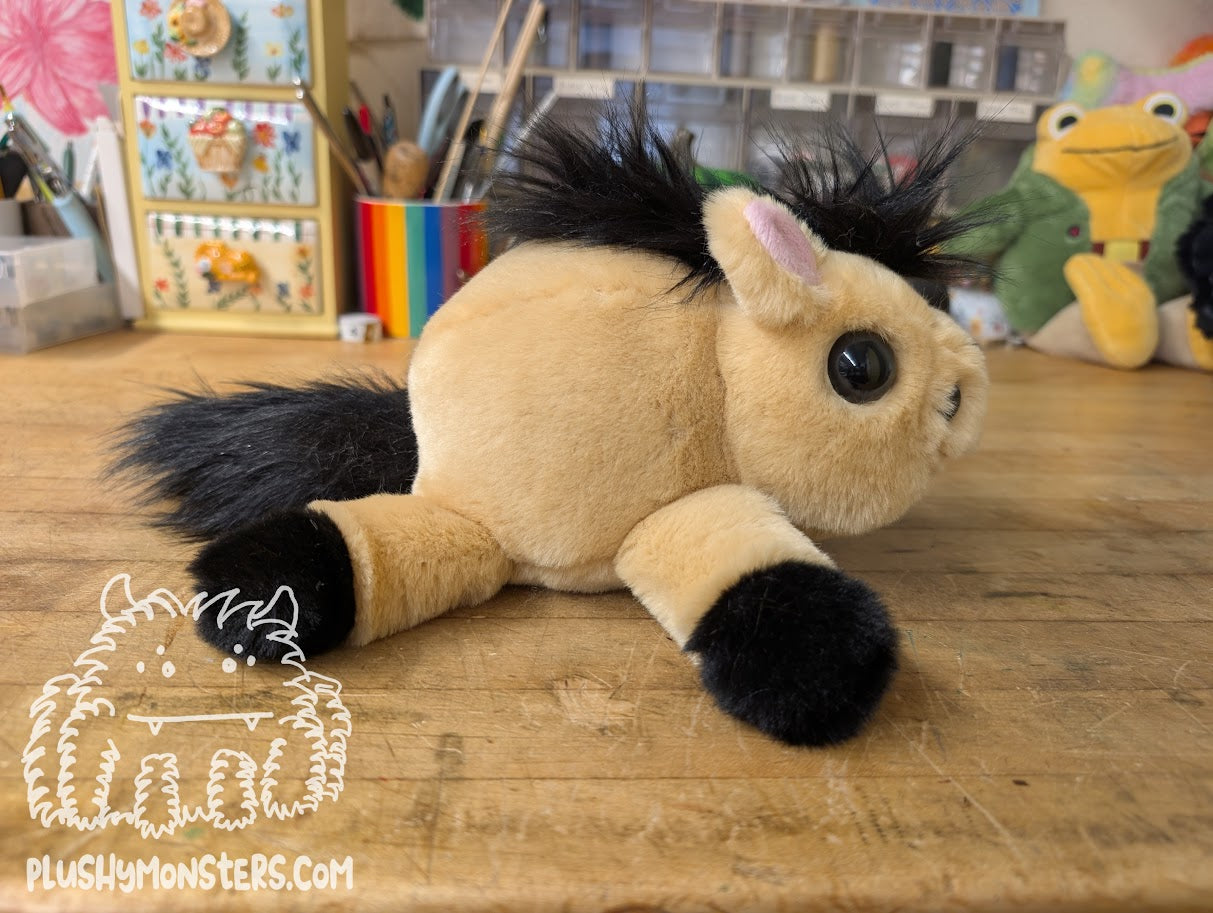 Buckwheat! - Weighted Little Horsey Guy