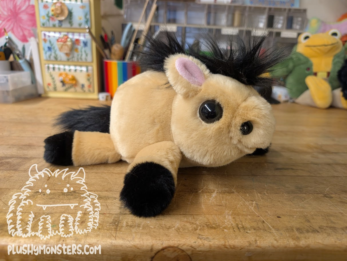 Buckwheat! - Weighted Little Horsey Guy