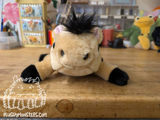 Buckwheat! - Weighted Little Horsey Guy