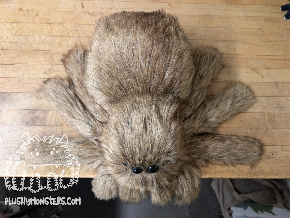 Teddy! With Oversized Eyes! - Weighted Lil' Guy