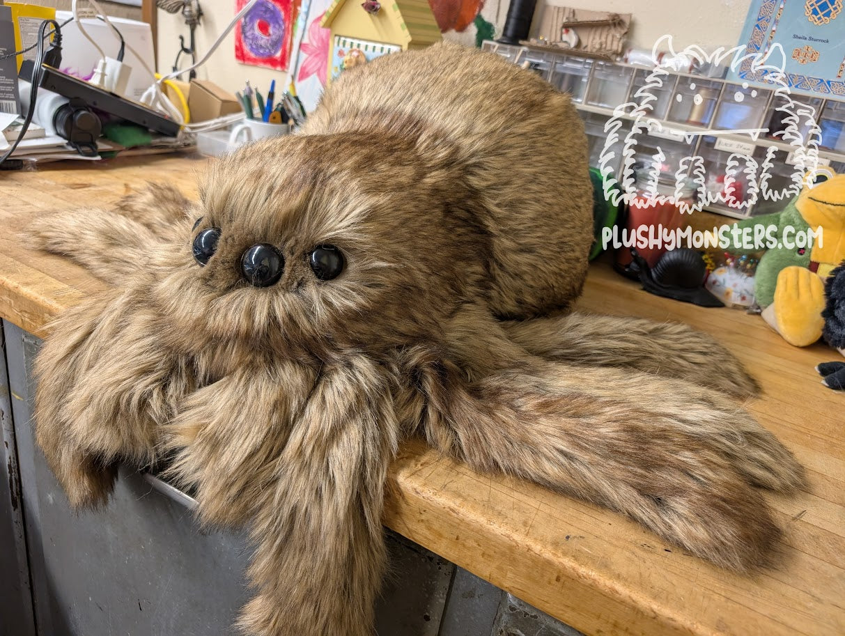 Theodore! With Oversized Eyes! - Weighted Middlin'