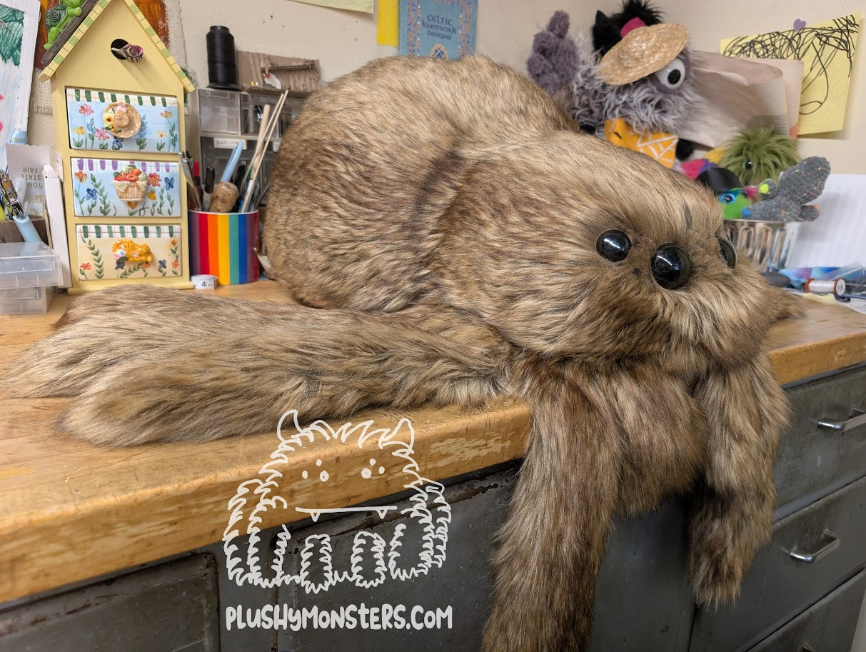 Big Theo! With Oversized Eyes! - Weighted Big'n
