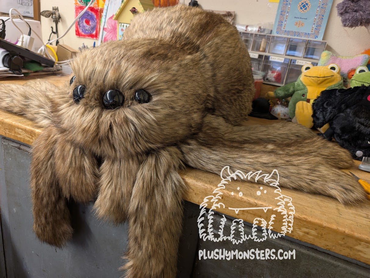 Big Theo! With Oversized Eyes! - Weighted Big'n