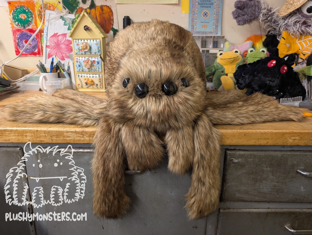 Big Theo! With Oversized Eyes! - Weighted Big'n
