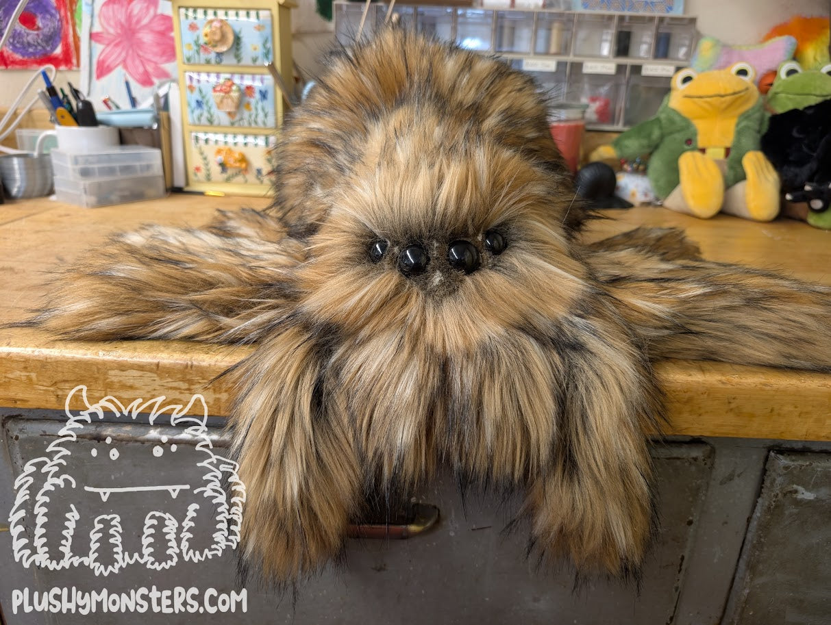 Lil' Timber! With Oversized Eyes! - Weighted Lil' Guy