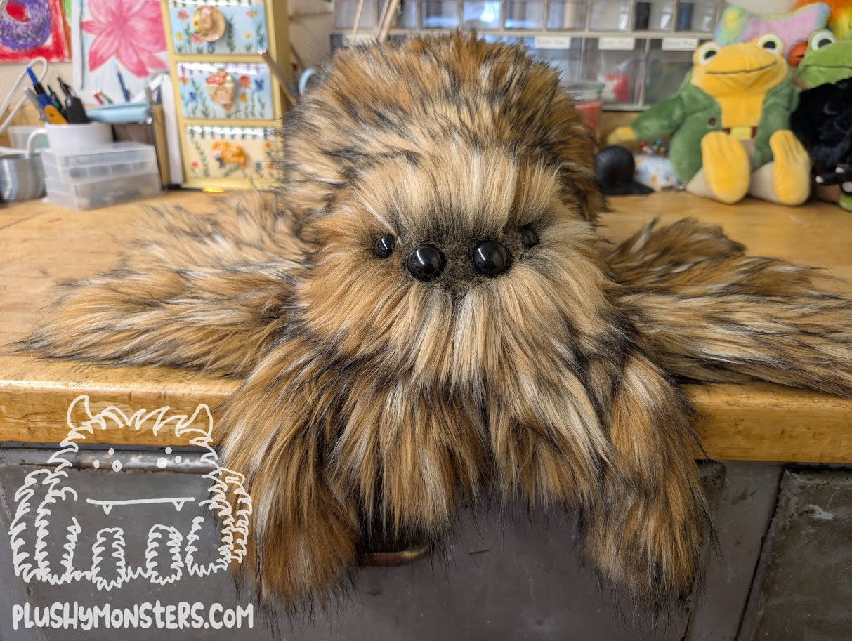 Lil' Timber! With Oversized Eyes! - Weighted Lil' Guy