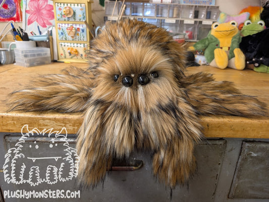 Lil' Timber! With Oversized Eyes! - Weighted Lil' Guy