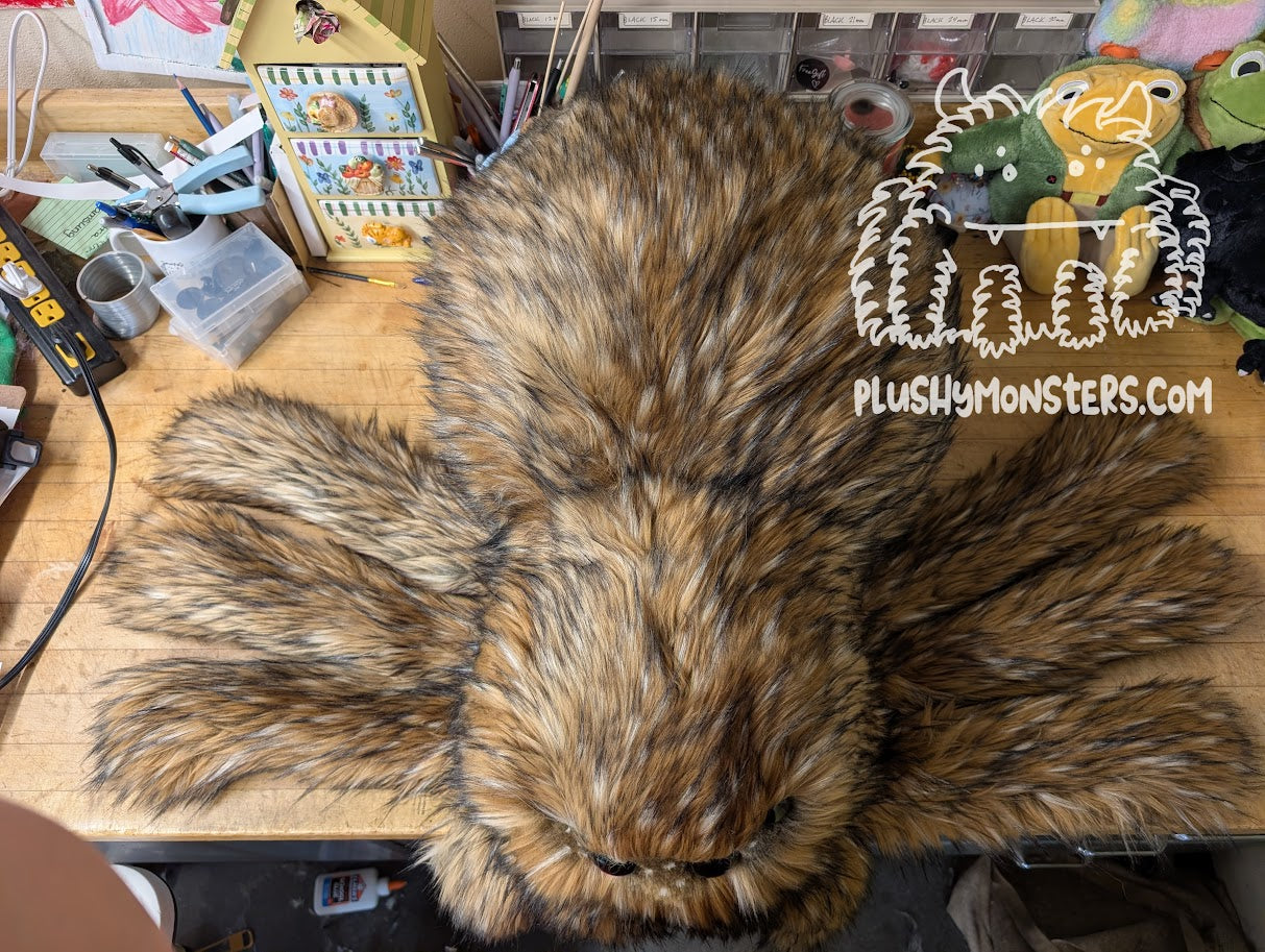 Big Timber! With Oversized Eyes! - Weighted Big'n