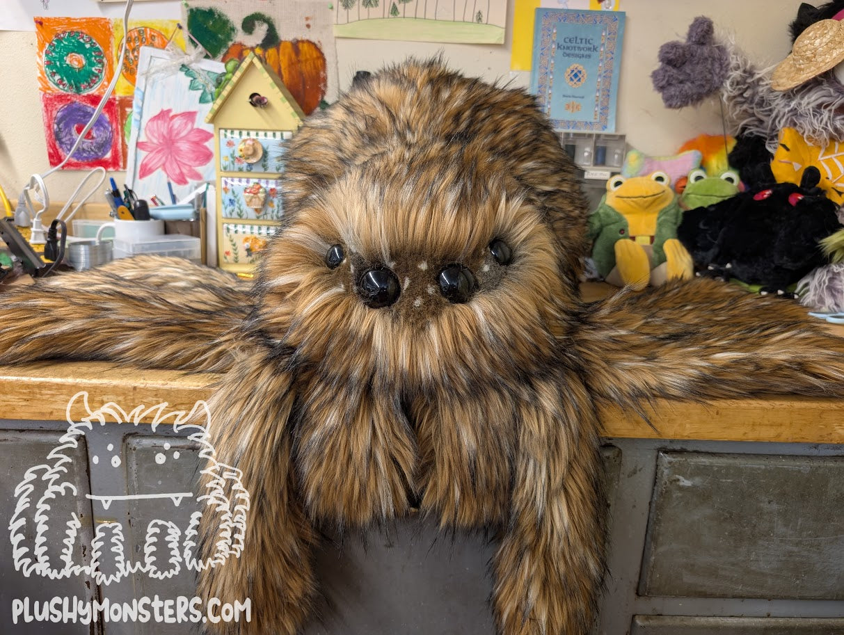 Big Timber! With Oversized Eyes! - Weighted Big'n