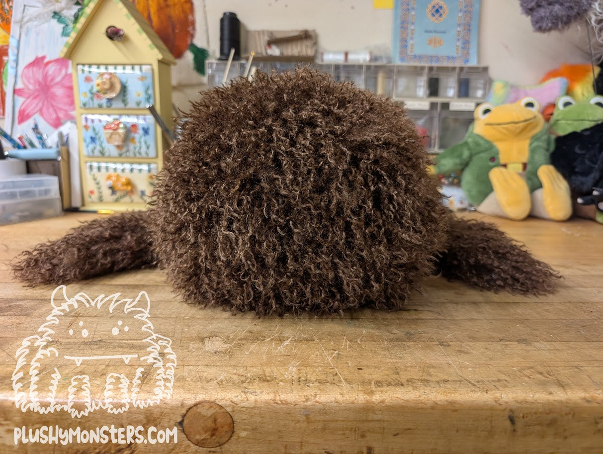 Lil' Duffy ! With Oversized Eyes! - Weighted Lil' Guy