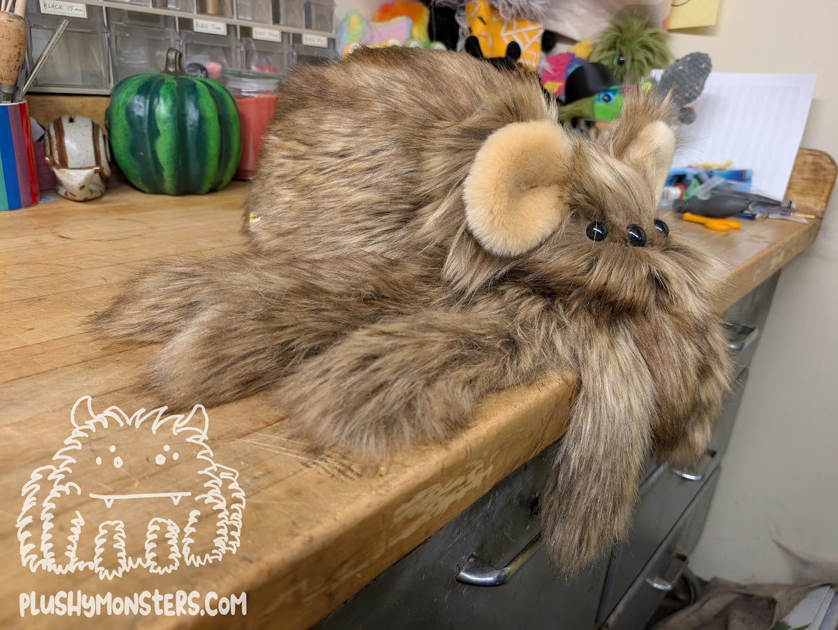 Benny! Bear Spider in Disguise! - Weighted Lil' Guy