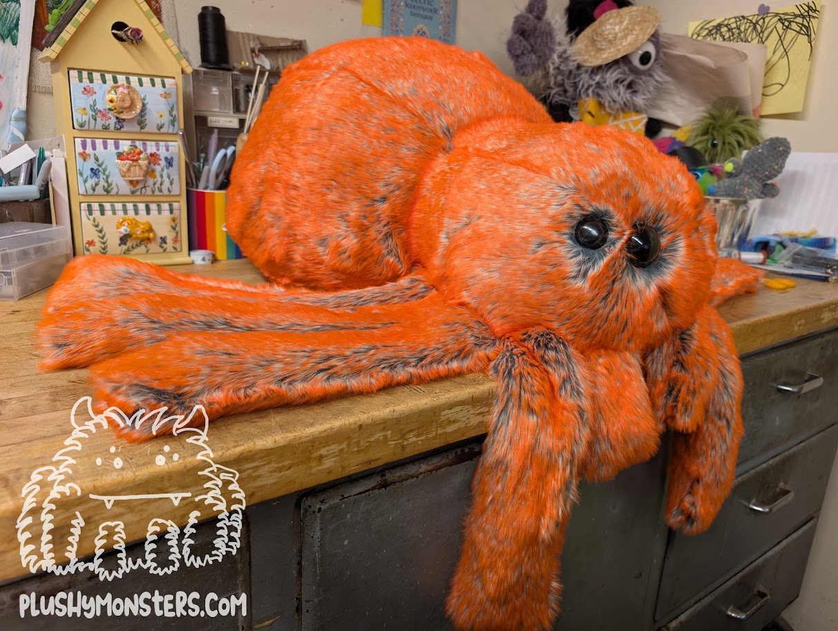 Big Icarus! With Oversized Eyes! - Weighted Big'n