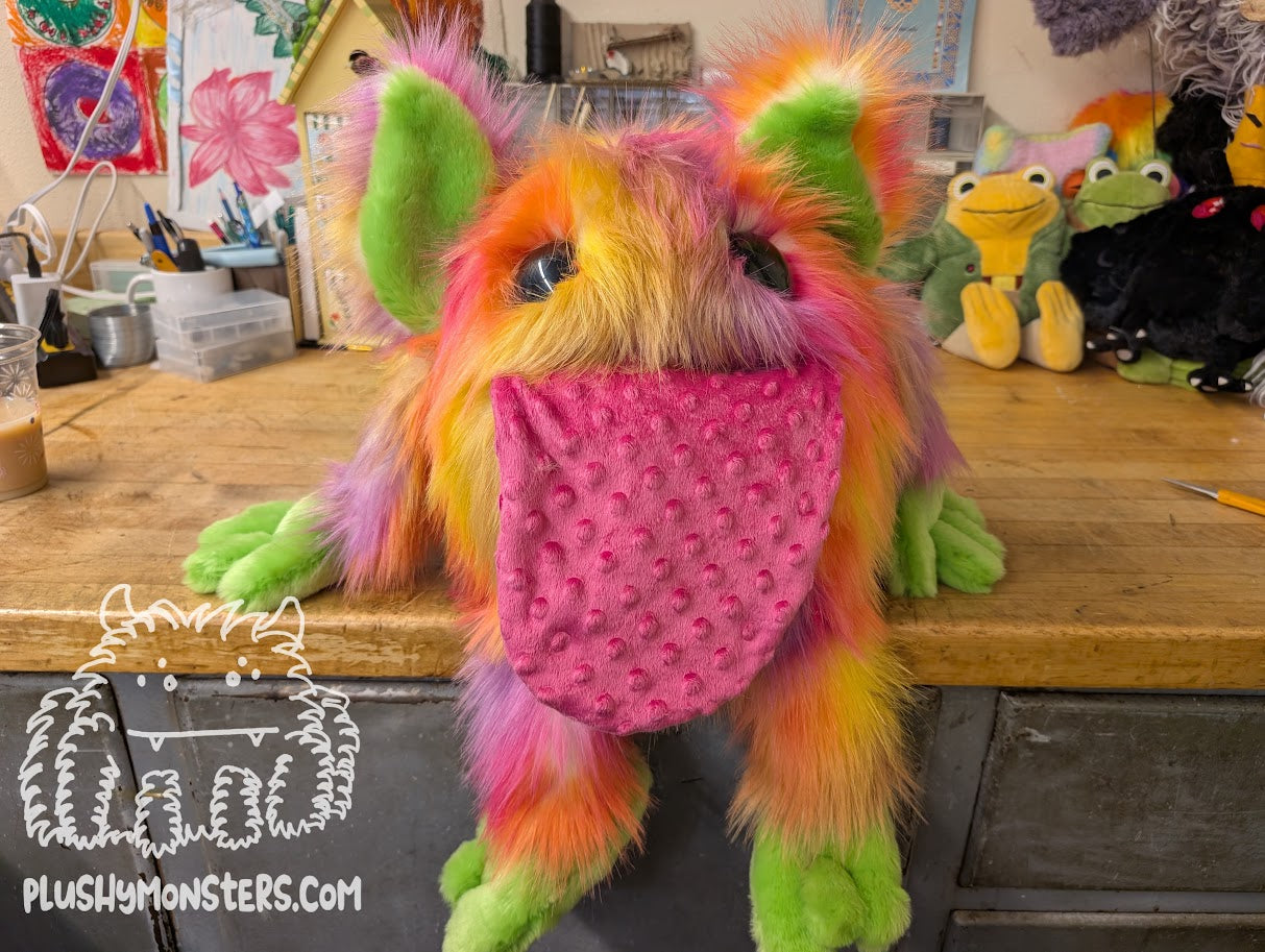 Flora Sungazer! - Weighted Flatbottom Tongue Monster