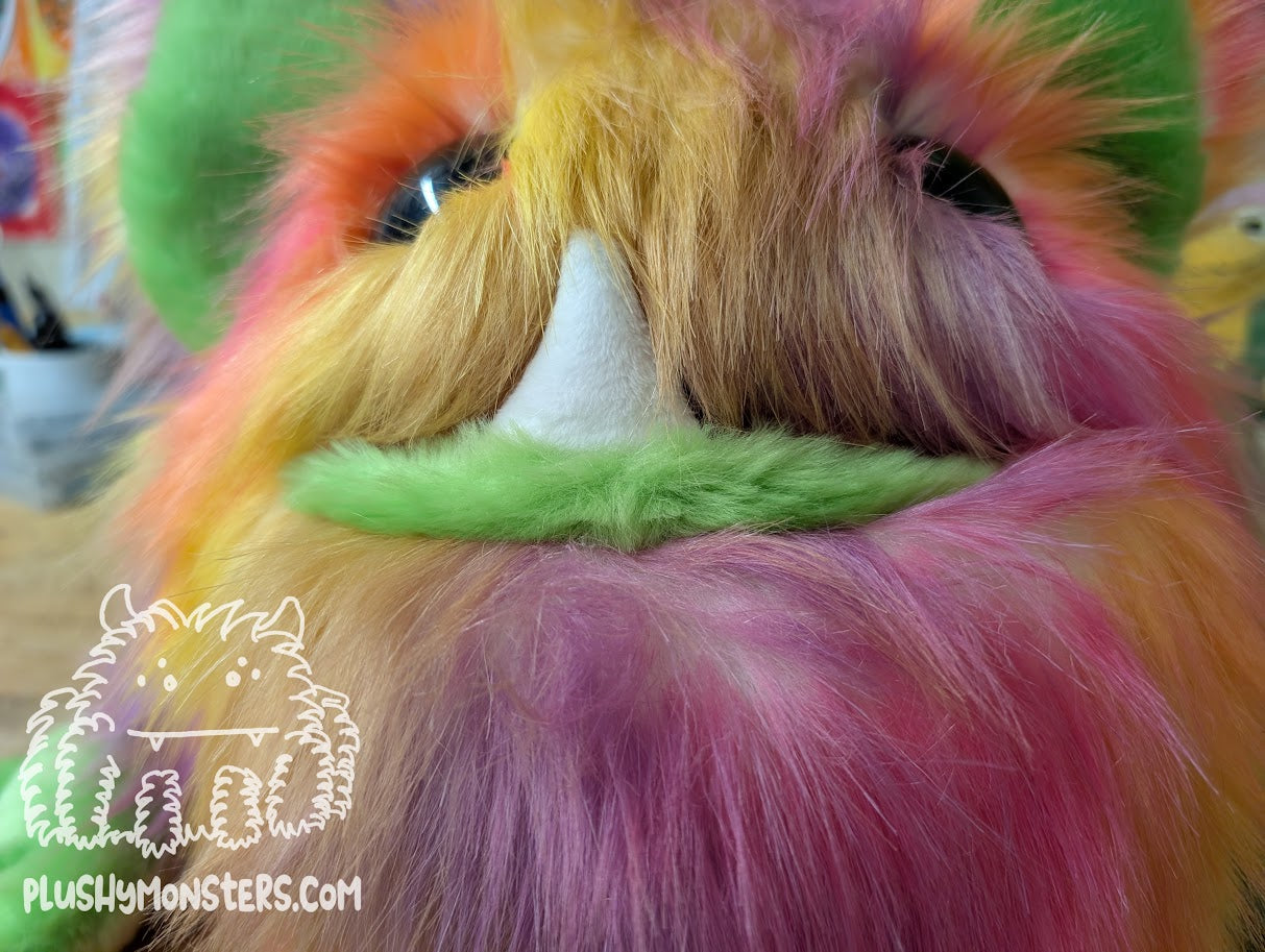 Flora Sungazer! - Weighted Flatbottom Tongue Monster