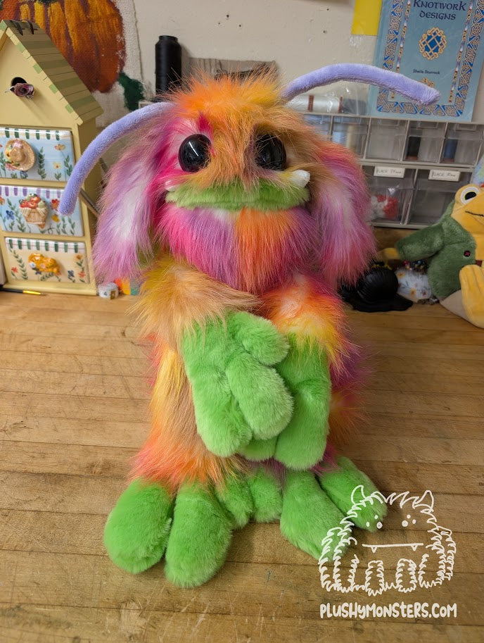Kramer! - Weighted Lanky Plushy Monster