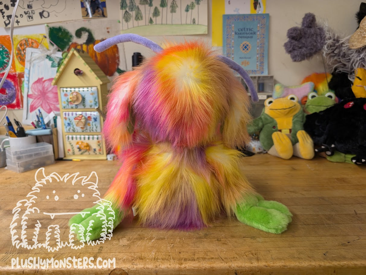 Kramer! - Weighted Lanky Plushy Monster