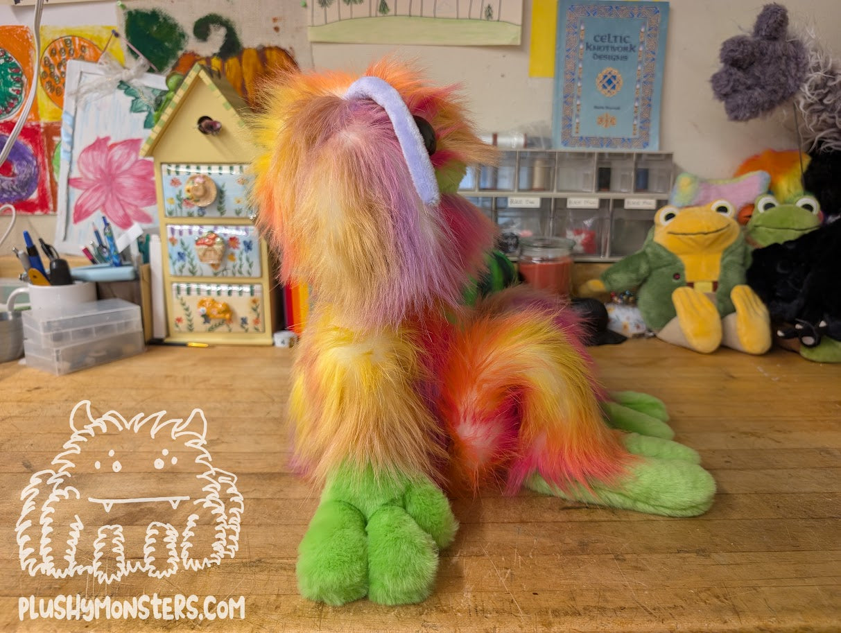Kramer! - Weighted Lanky Plushy Monster