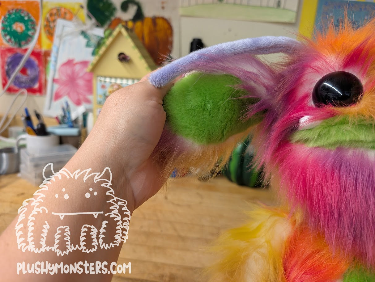 Kramer! - Weighted Lanky Plushy Monster