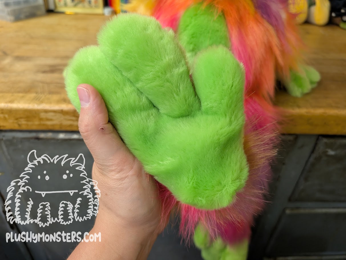 Kramer! - Weighted Lanky Plushy Monster
