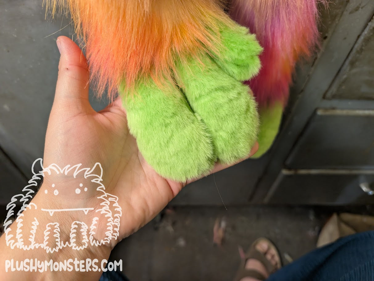 Kramer! - Weighted Lanky Plushy Monster