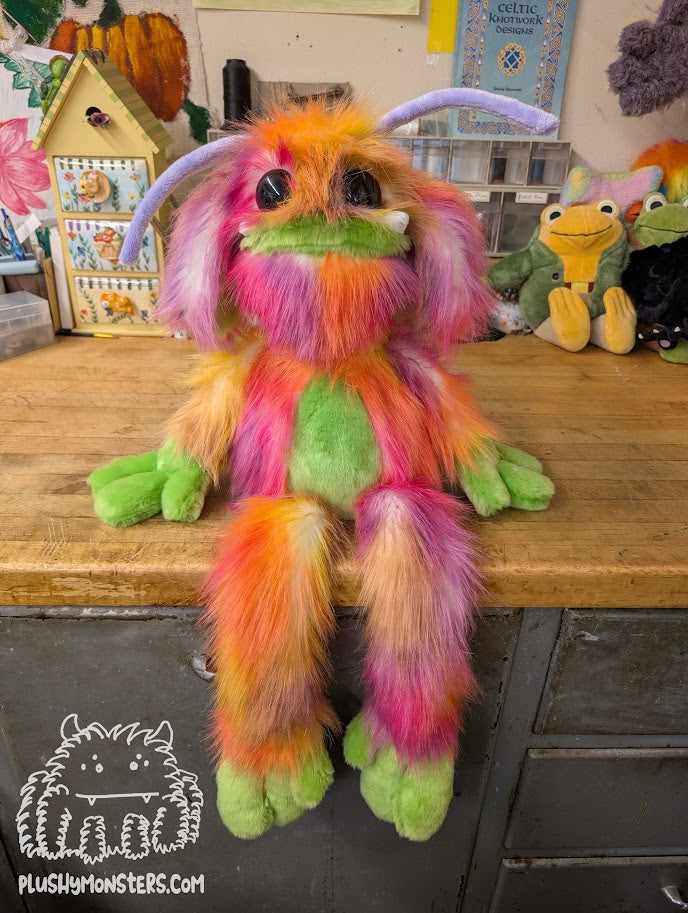 Kramer! - Weighted Lanky Plushy Monster