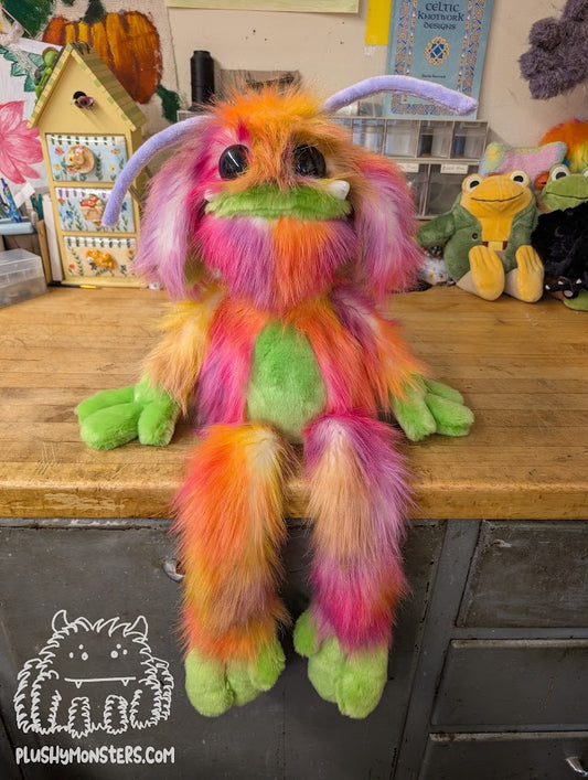 Kramer! - Weighted Lanky Plushy Monster