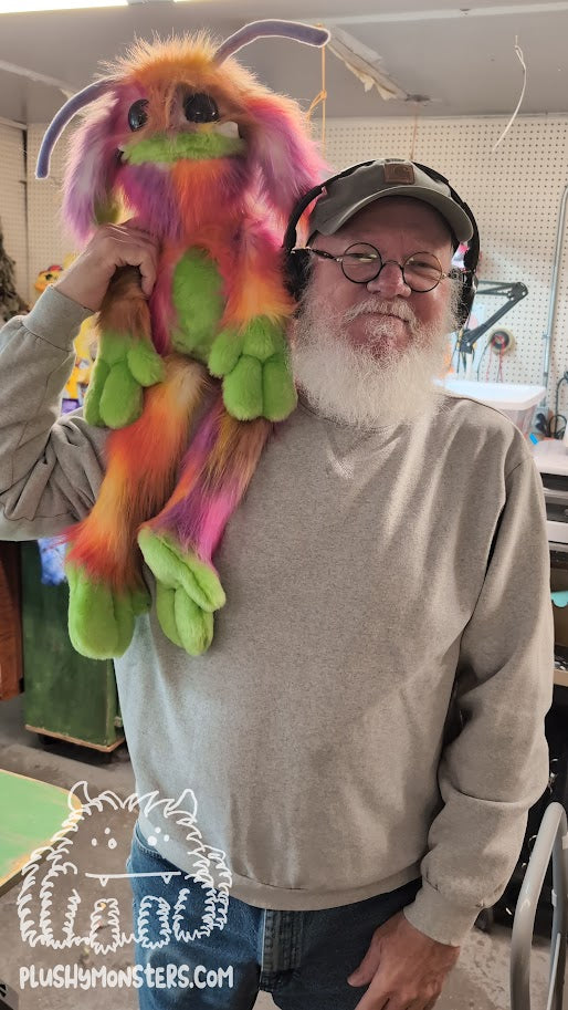 Kramer! - Weighted Lanky Plushy Monster