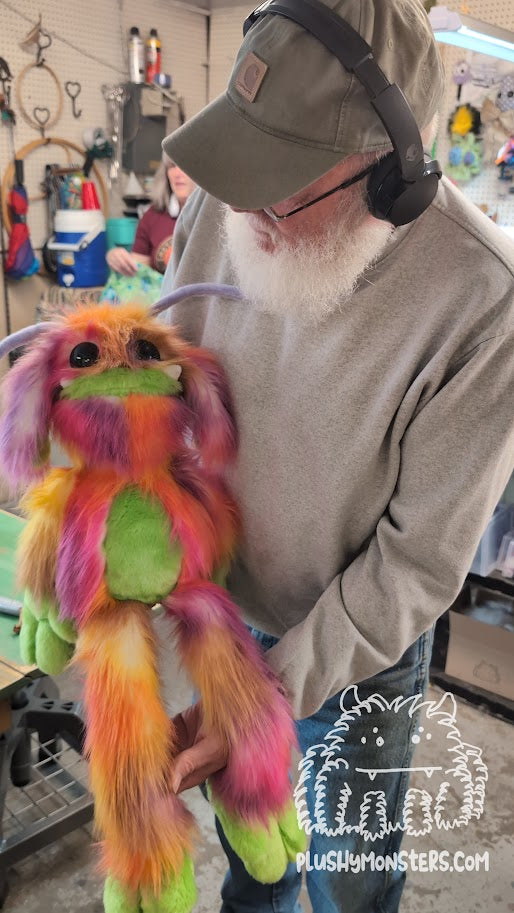 Kramer! - Weighted Lanky Plushy Monster