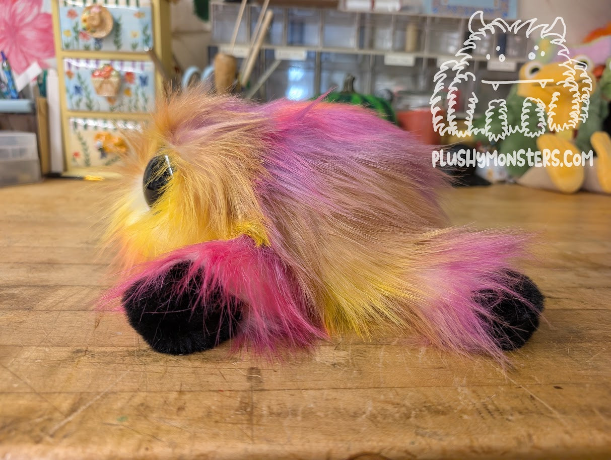 Flora Gumbus! With Giant Glittery Eyes!