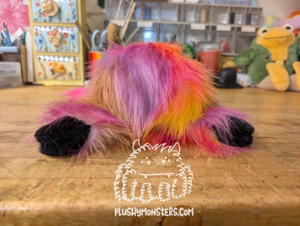 Flora Gumbus! With Giant Glittery Eyes!