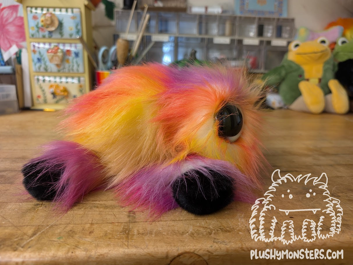 Flora Gumbus! With Giant Glittery Eyes!