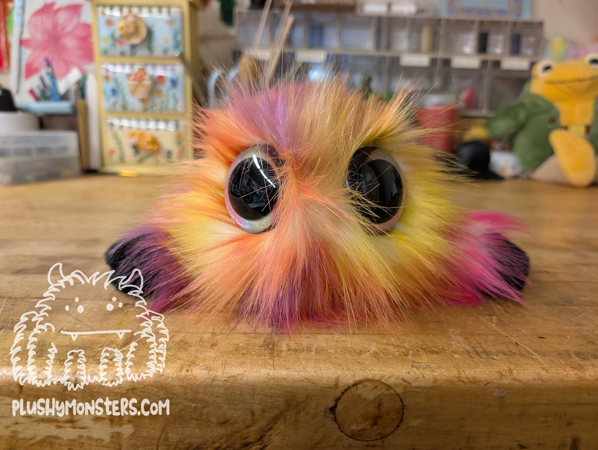 Flora Gumbus! With Giant Glittery Eyes!