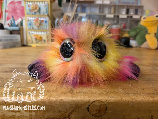 Flora Gumbus! With Giant Glittery Eyes!