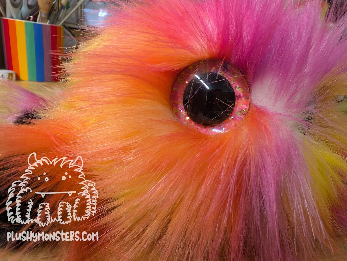 Flora Gumbus! With Sparkly Coral Eyes!
