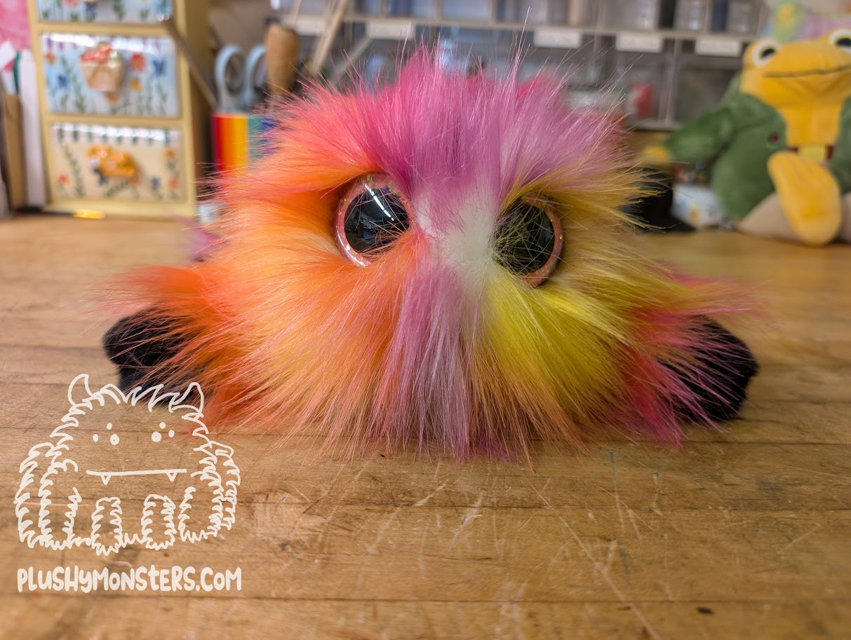 Flora Gumbus! With Sparkly Coral Eyes!