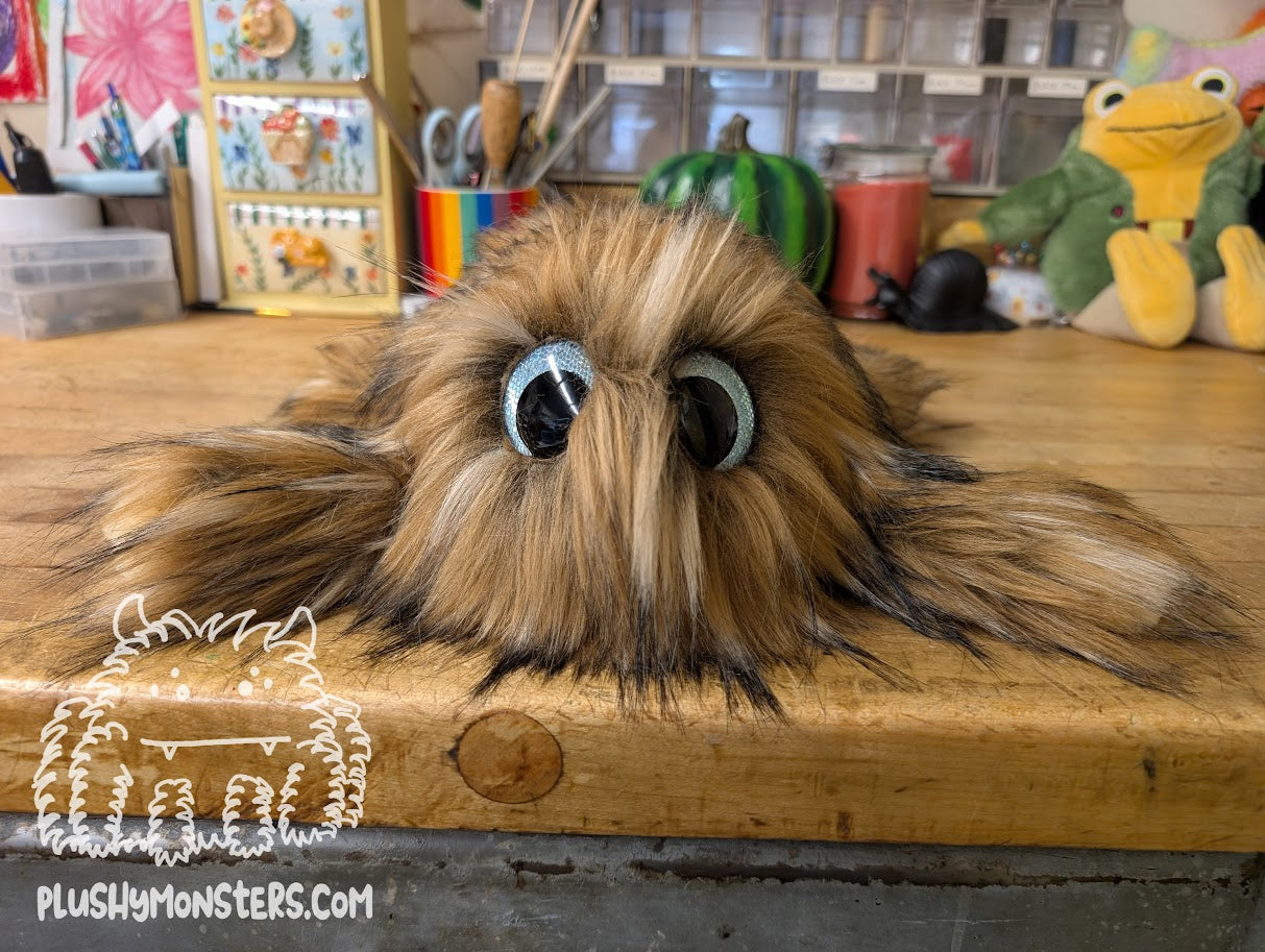 Timber Gumbus with Extra Long Legs! And Shiny Blue Eyes!