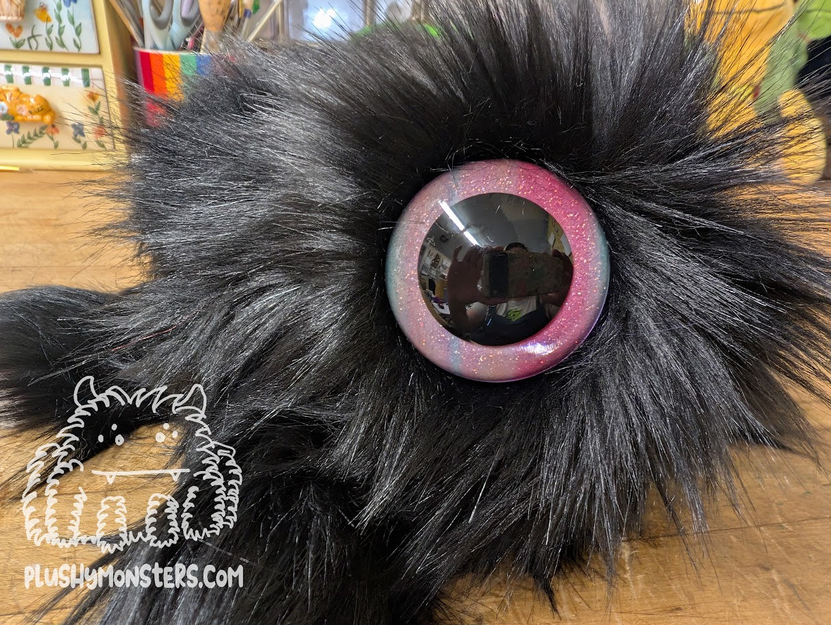 Poe Gumbus! With Ginormous Glittery Multicolor Eyes!