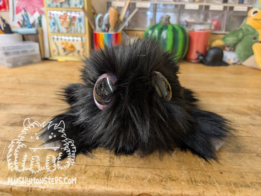 Poe Gumbus! With Ginormous Glittery Multicolor Eyes!