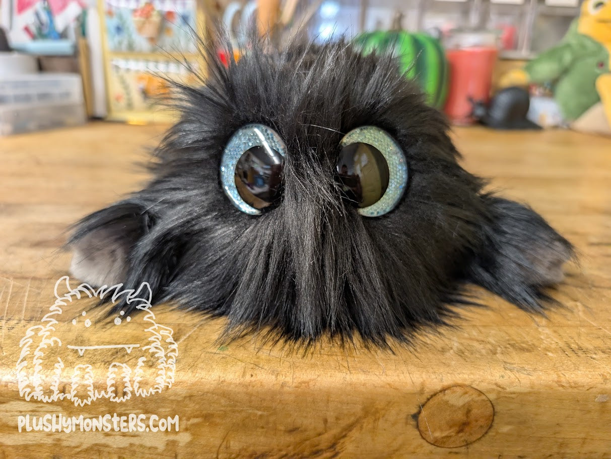 Poe Gumbus! With Shiny Blue Eyes!