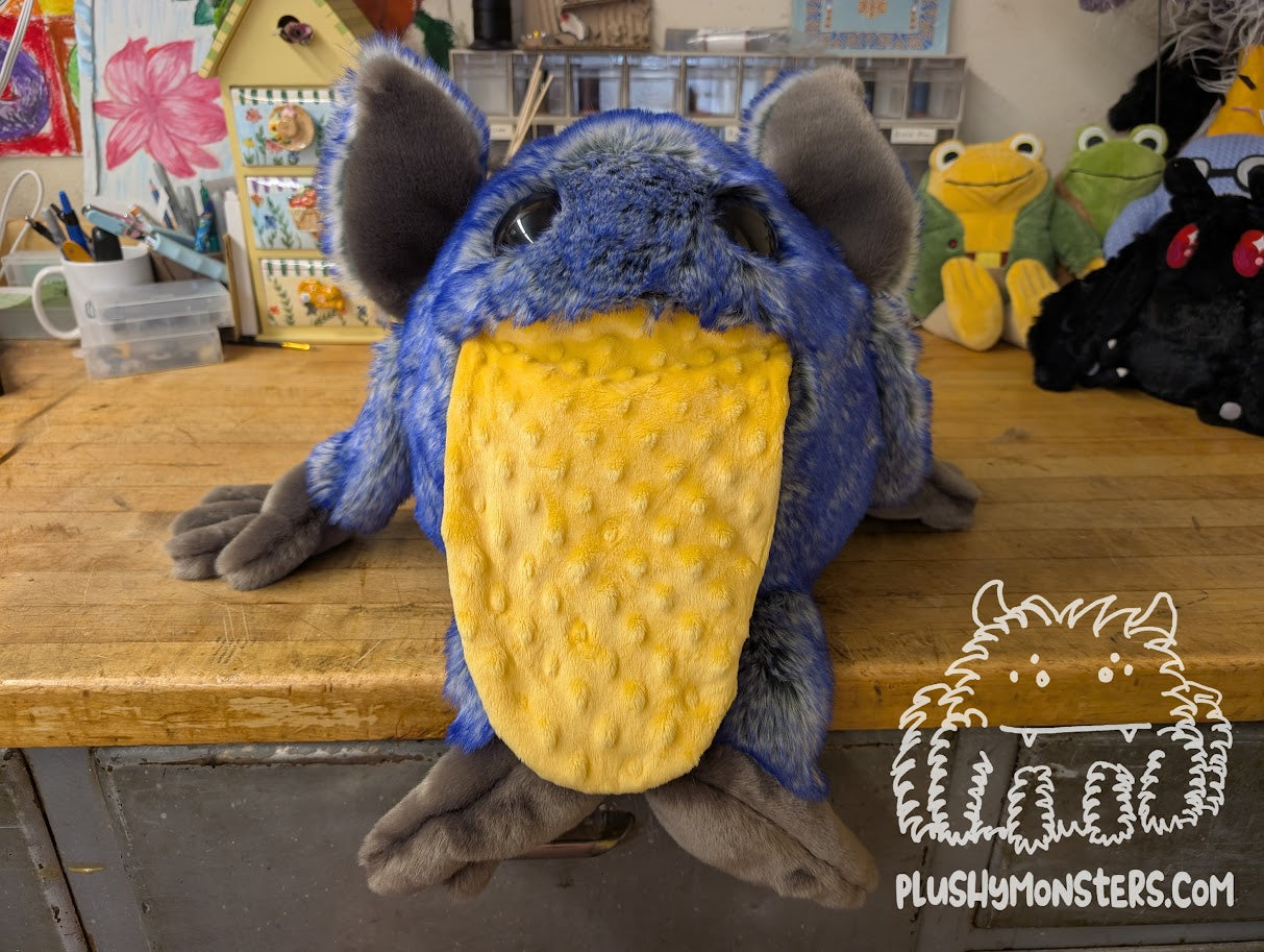 Clarence Sunspot! - Weighted Flatbottom Tongue Monster