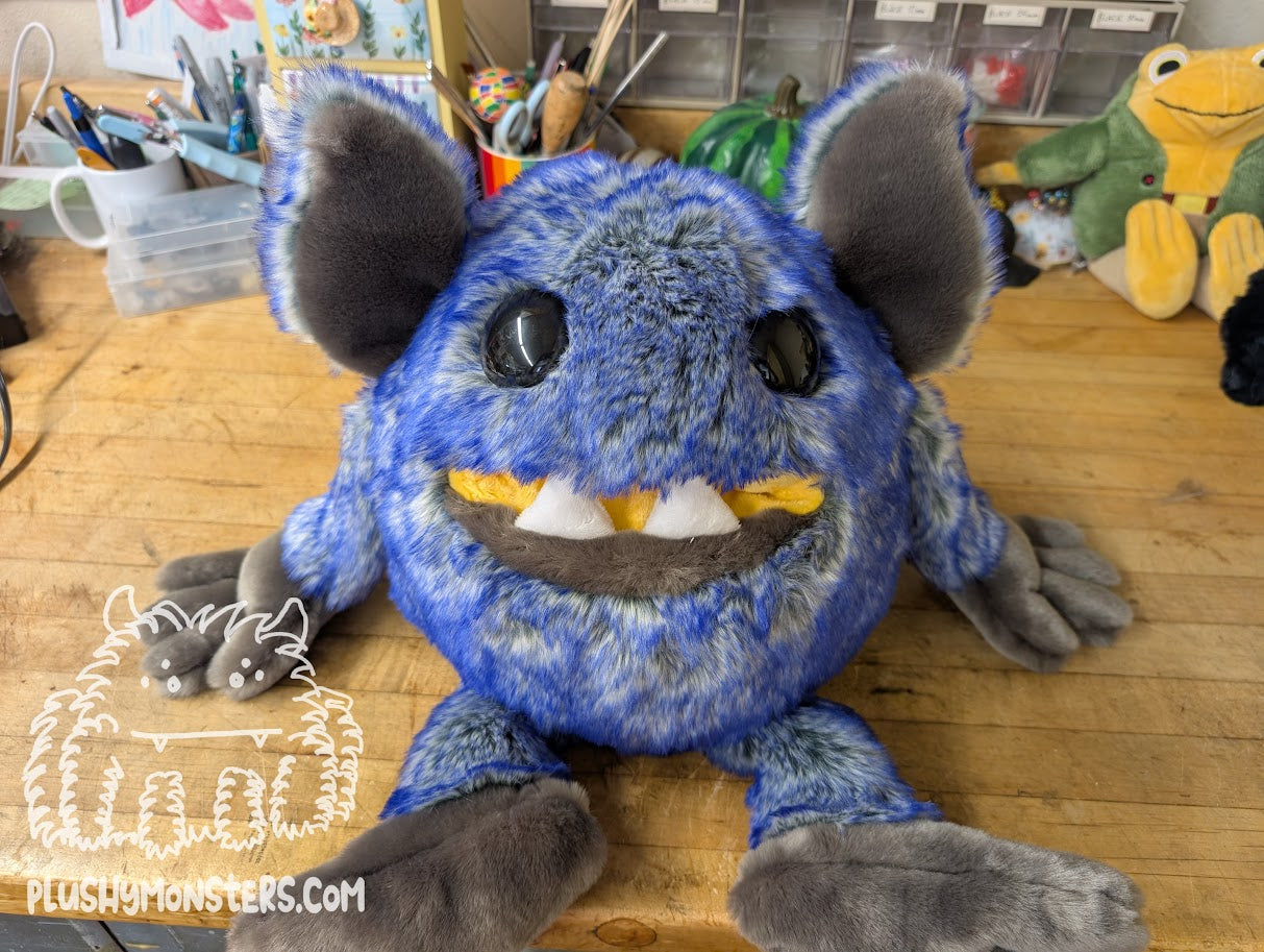 Clarence Sunspot! - Weighted Flatbottom Tongue Monster