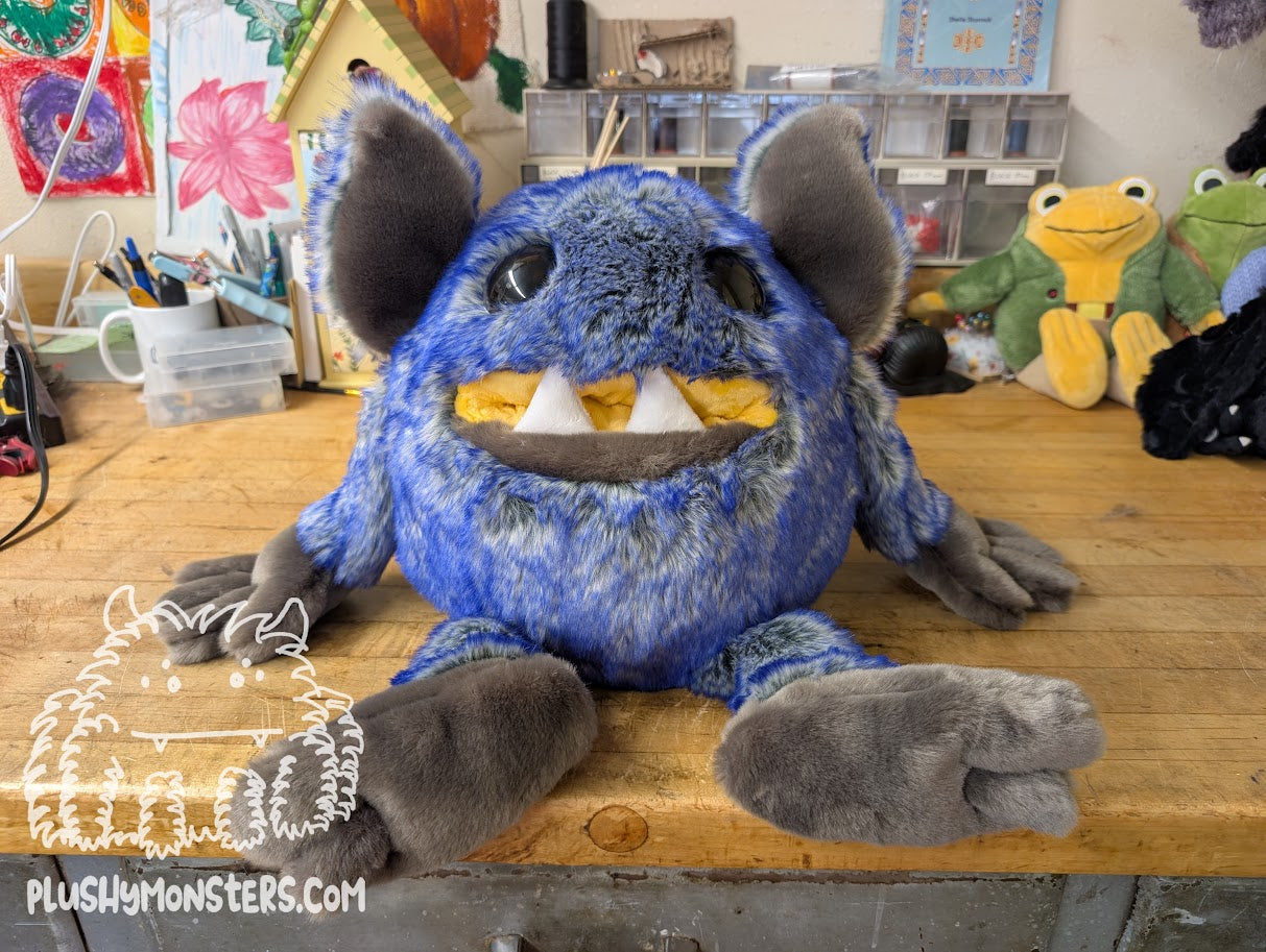 Clarence Sunspot! - Weighted Flatbottom Tongue Monster