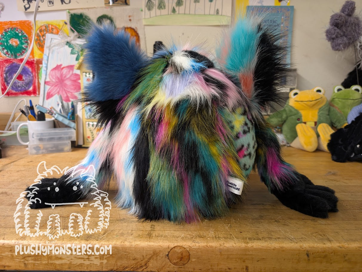 Patches Bloom Guardian! - Patchy Weighted Flatbottom Tongue Monster