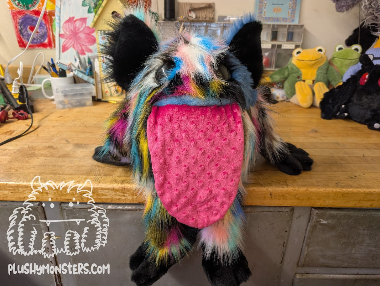 Patches Bloom Guardian! - Patchy Weighted Flatbottom Tongue Monster