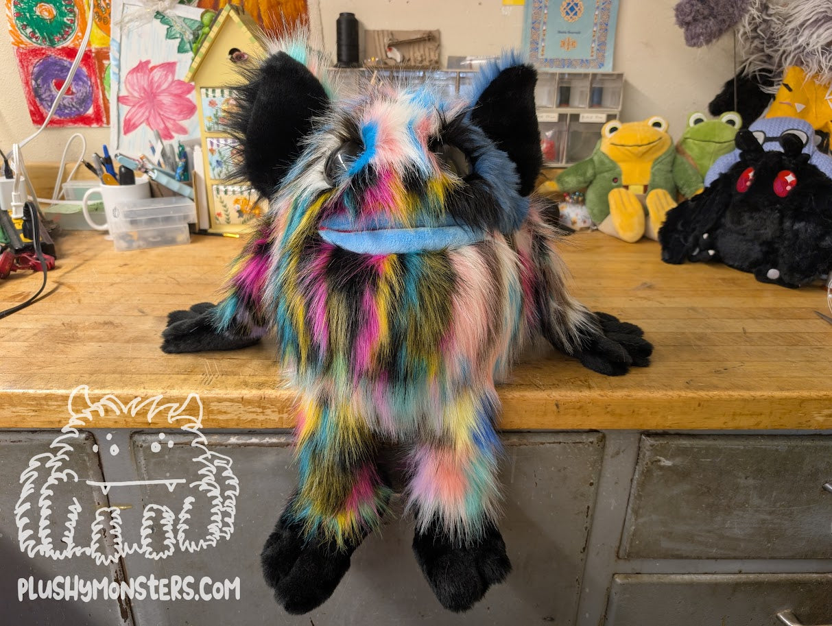 Patches Bloom Guardian! - Patchy Weighted Flatbottom Tongue Monster